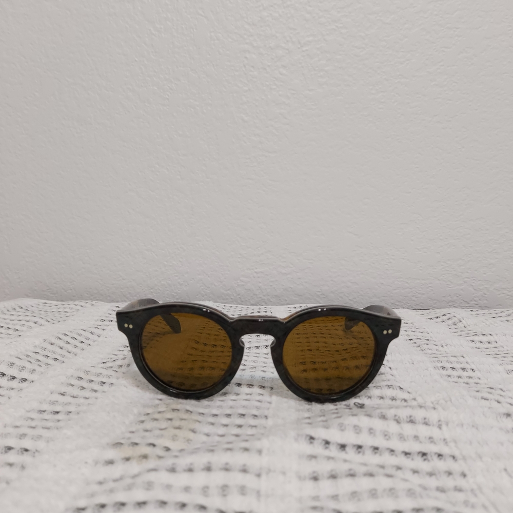 Ralph Lauren Purple Label Plaid pattern Sunglasses